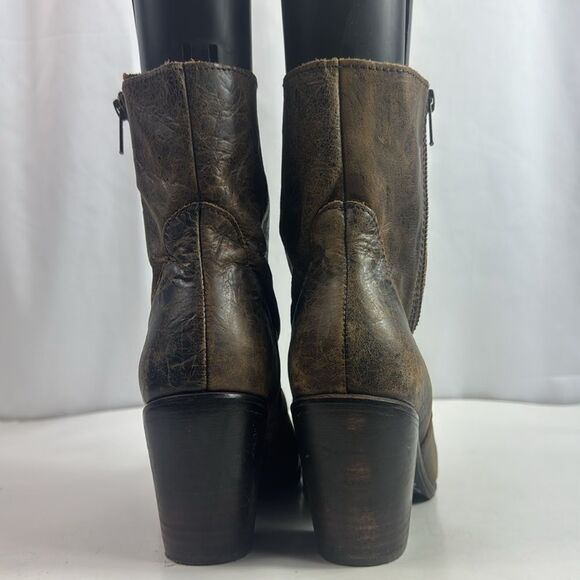 Corral Brown Ankle Boots - Picture 5 of 15